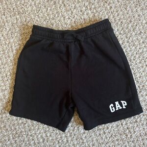 GAP kids Athletic Black Shorts